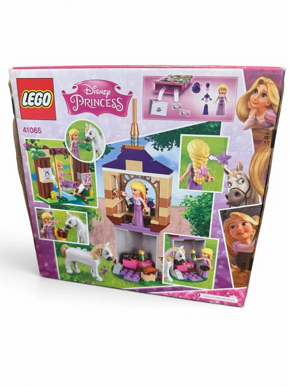 LEGO Disney Princess 41065 Rapunzel’s Best Day Ever Sealed Retired Set 2016